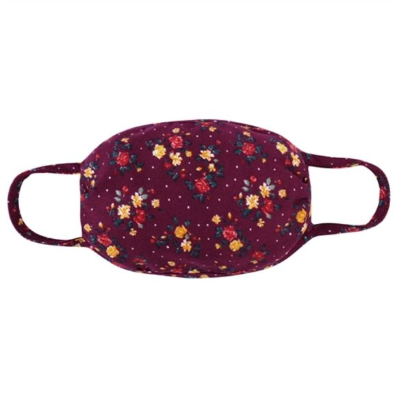 KID'S PRINT FACE MASK - Picture 2 of 8